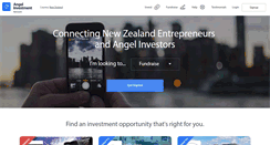 Desktop Screenshot of newzealandinvestmentnetwork.co.nz