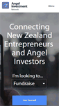 Mobile Screenshot of newzealandinvestmentnetwork.co.nz